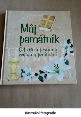 Můj památník: od křtu k prvnímu svatému přijímání