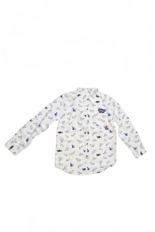 Chlapčenská košeľa Genesis, farba vzorovaná, veľkosť 6-7 r