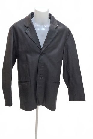 Pánska bunda Genesis, farba čierna, veľkosť 44