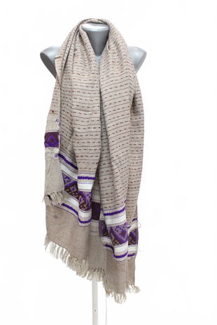 Dámská šála Genesis, barva vzorovaná