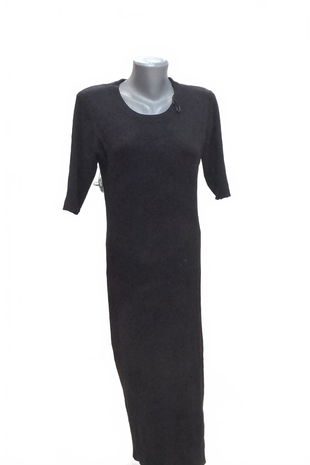 Dámské šaty Lindex, barva černá, velikost XL