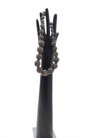 Dámská bižuterie barva stříbrná