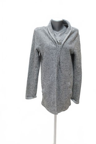 Dámsky kardigan Review, farba sivá, veľkosť M