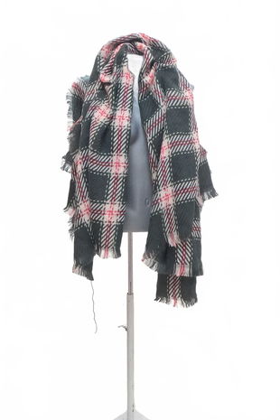 Dámská šála Genesis, barva vzorovaná