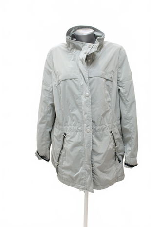 Dámská bunda Gil Bret, barva šedá, velikost 46