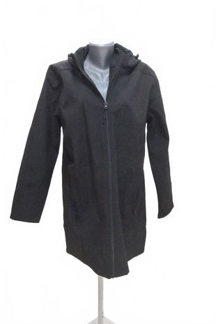 Dámska bunda Janina, farba čierna, veľkosť 44