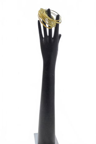 Dámská bižuterie barva zlatá