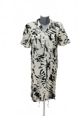 Dámske šaty Comma, farba vzorovaná, veľkosť 40