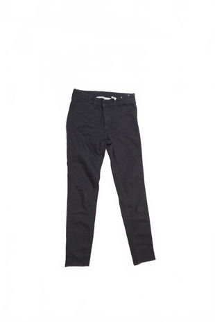 Dievčenské nohavice H&M, farba čierna, veľkosť 134