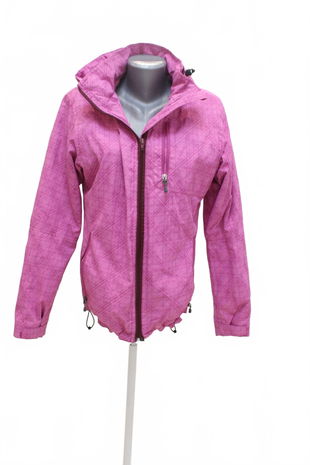 Dámska zimná bunda Epister, farba ružová, veľkosť 38