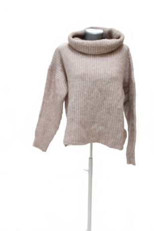 Dámsky sveter Mohito, farba ružová, veľkosť S