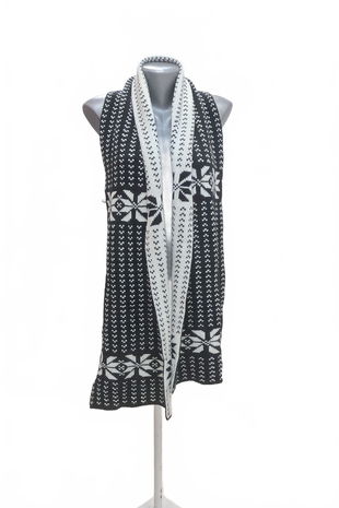 Dámská šála Genesis, barva vzorovaná