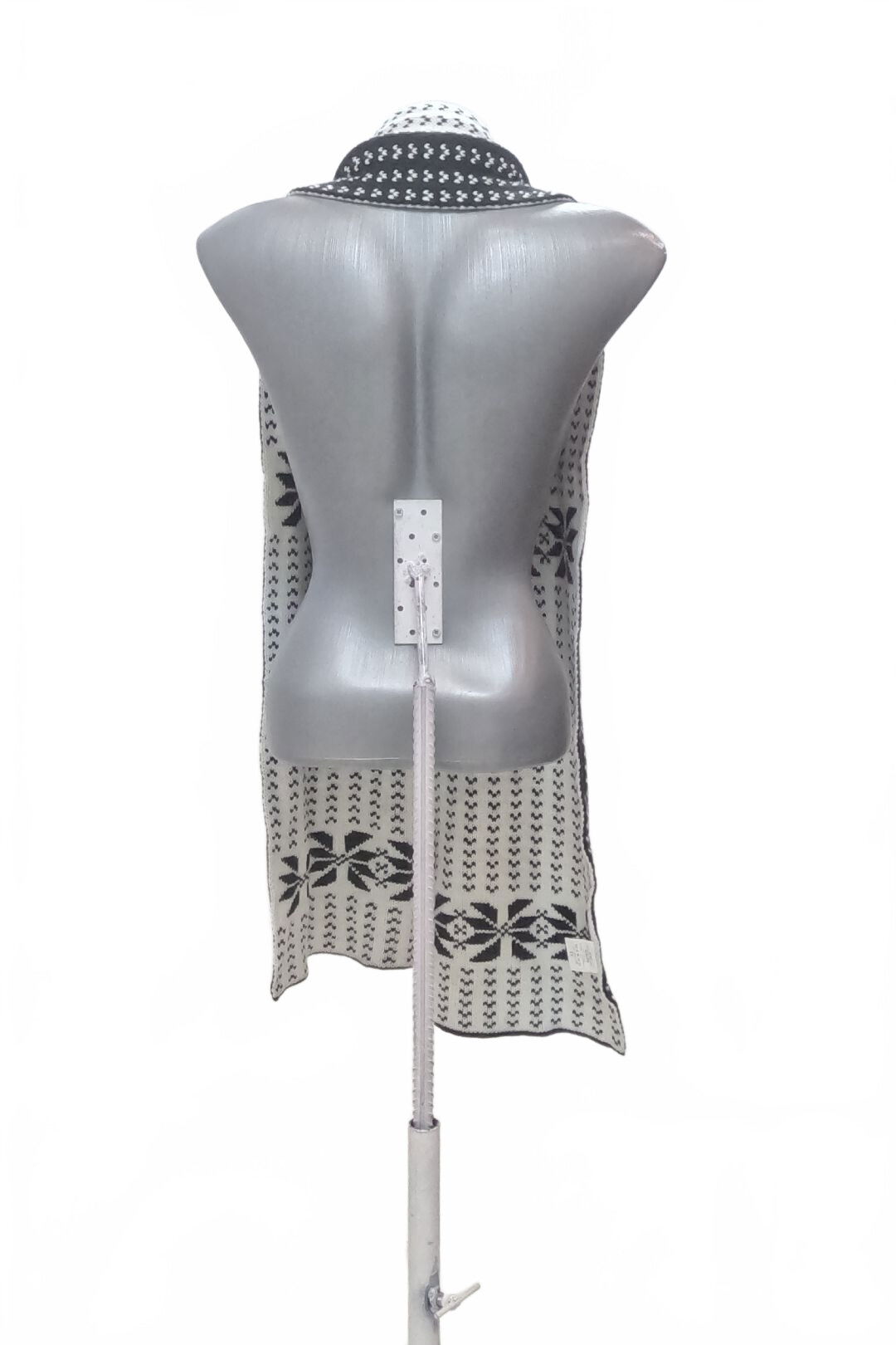 Dámská šála Genesis, barva vzorovaná