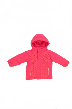 Dievčenská zimná bunda Kiki & Koko, farba ružová, veľkosť 92