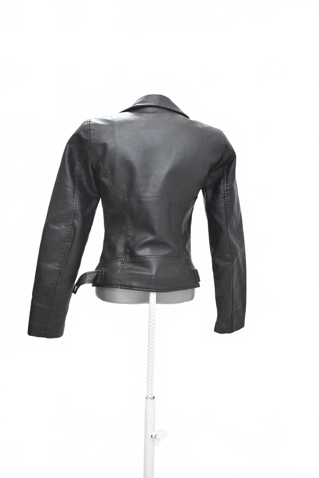 Dámska bunda Sinsay, farba čierna, veľkosť XS