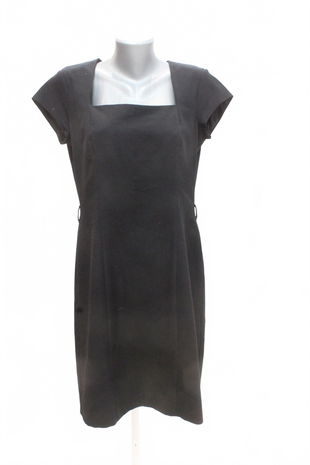 Dámske šaty H&M, farba čierna, veľkosť 42