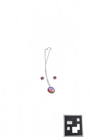 Dámská bižuterie barva vzorovaná