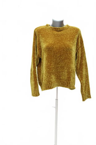 Dámsky sveter New Look, farba žltá, veľkosť L