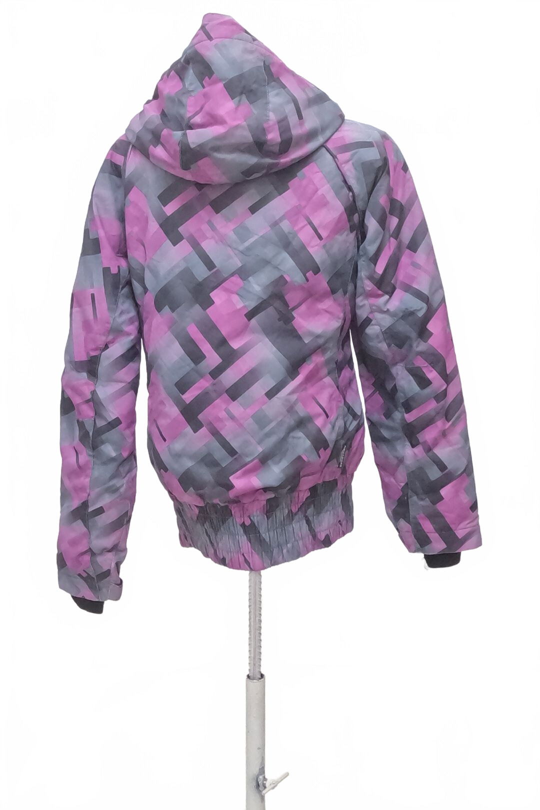 Dámska zimná bunda Alpine Pro, farba vzorovaná, veľkosť S