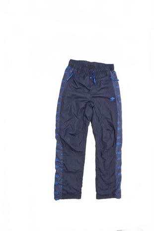 Chlapecké zimní kalhoty Umbro, barva modrá, velikost 140