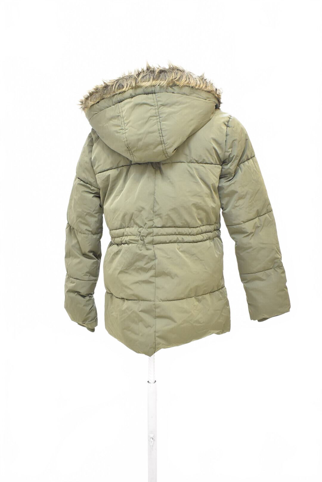 Dámska zimná bunda Ever.me, farba khaki, veľkosť 38