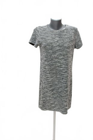 Dámske šaty Miss Selfridge, farba sivá, veľkosť 38