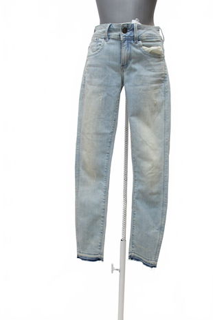 Dámske nohavice G-Star, farba denim, veľkosť S