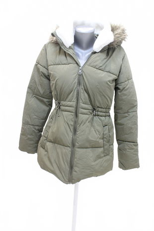 Dámska zimná bunda Ever.me, farba khaki, veľkosť 36