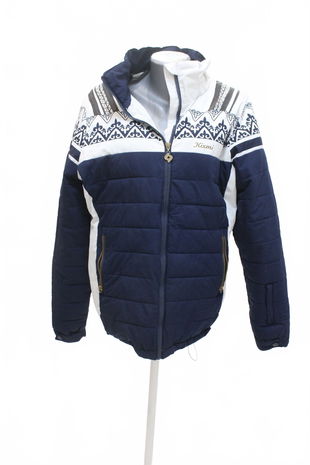 Dámska zimná bunda Kixmi, farba viacfarebná, veľkosť L