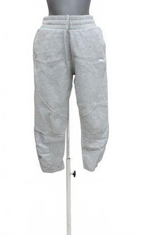 Dámske nohavice Puma, farba sivá, veľkosť 34