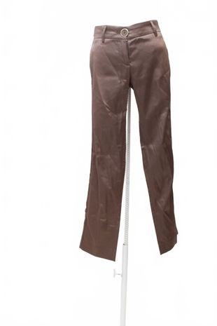 Dámske nohavice Pinko, farba hnedá, veľkosť S