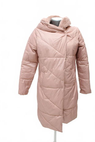 Dámska zimná bunda Fisherfield, farba ružová, veľkosť 34