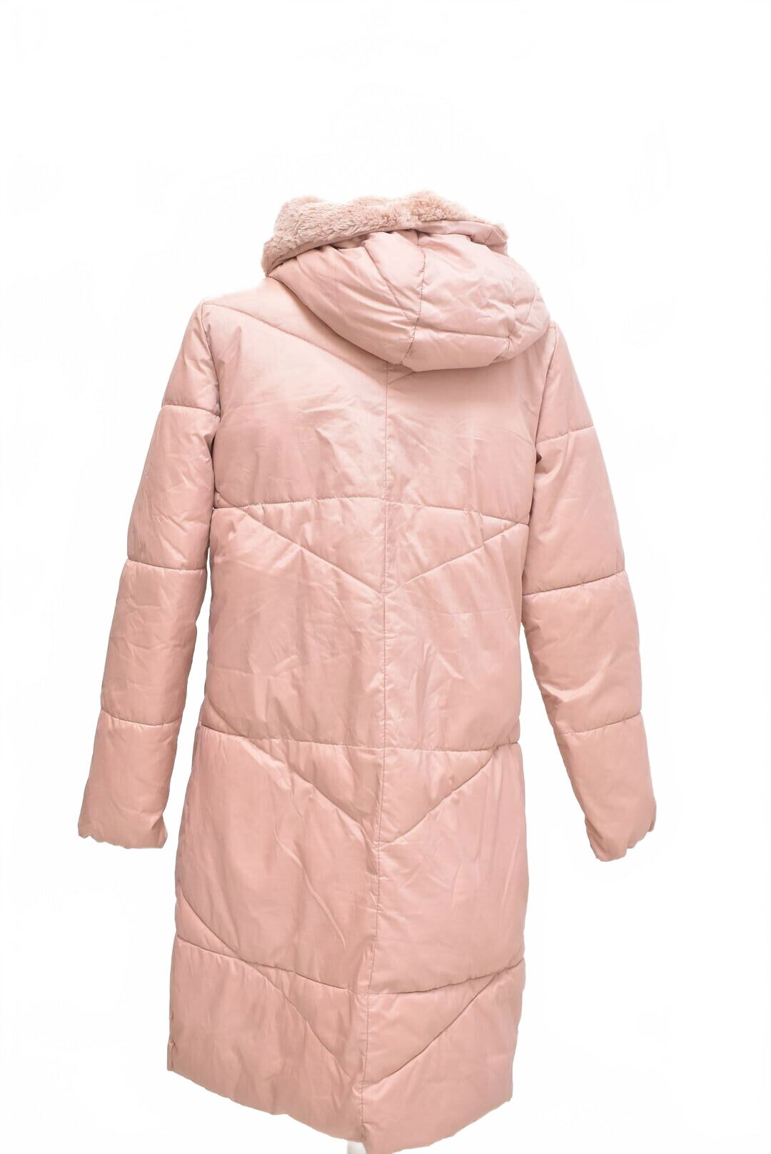 Dámska zimná bunda Fisherfield, farba ružová, veľkosť 34