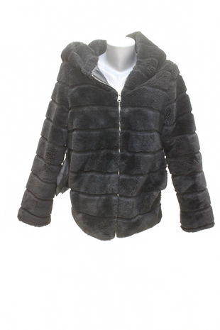 Dámska zimná bunda Fisherfield, farba čierna, veľkosť 36