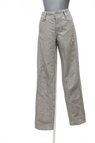 Pánské kalhoty Marc Cain, barva hnědá, velikost S