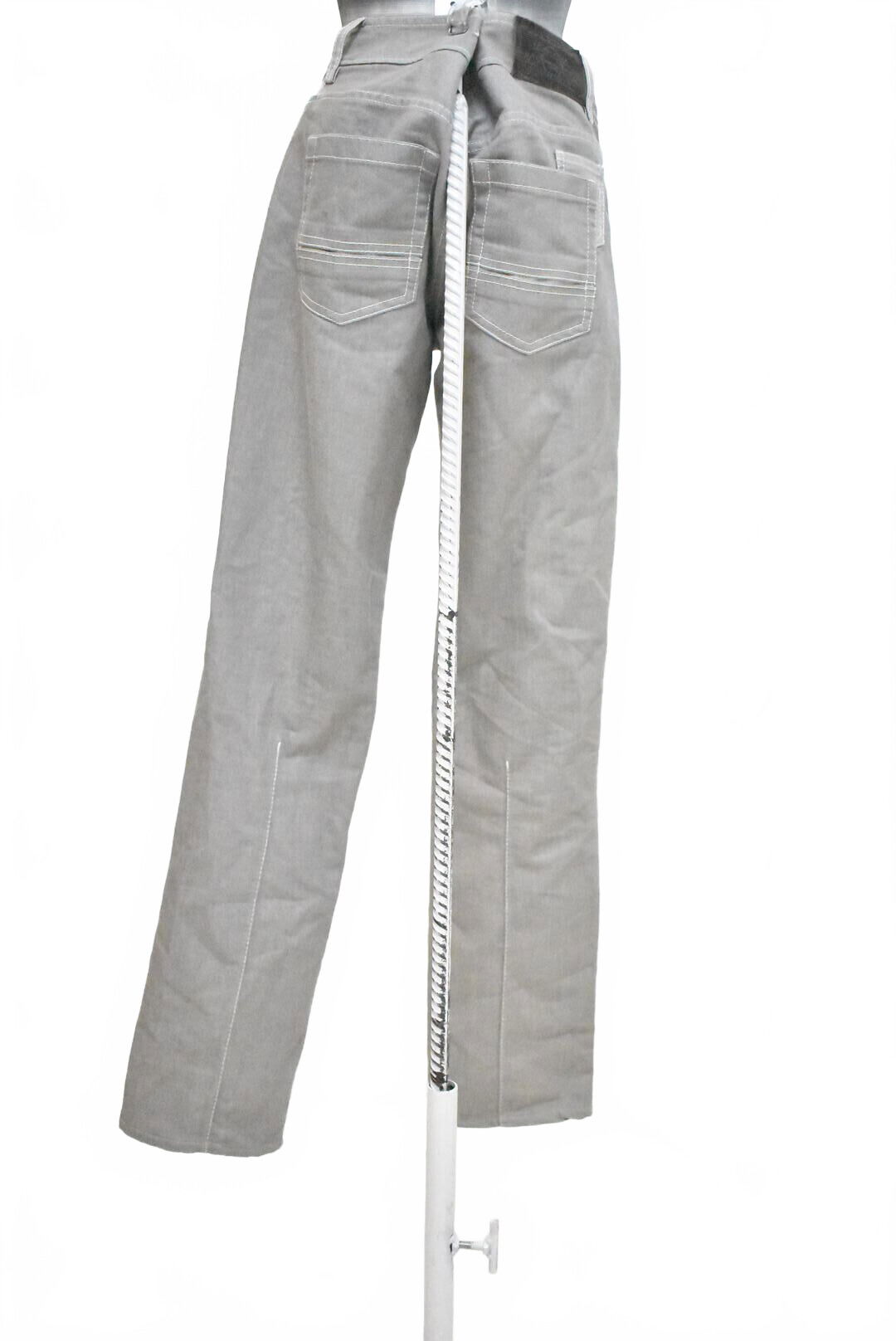 Pánské kalhoty Marc Cain, barva hnědá, velikost S