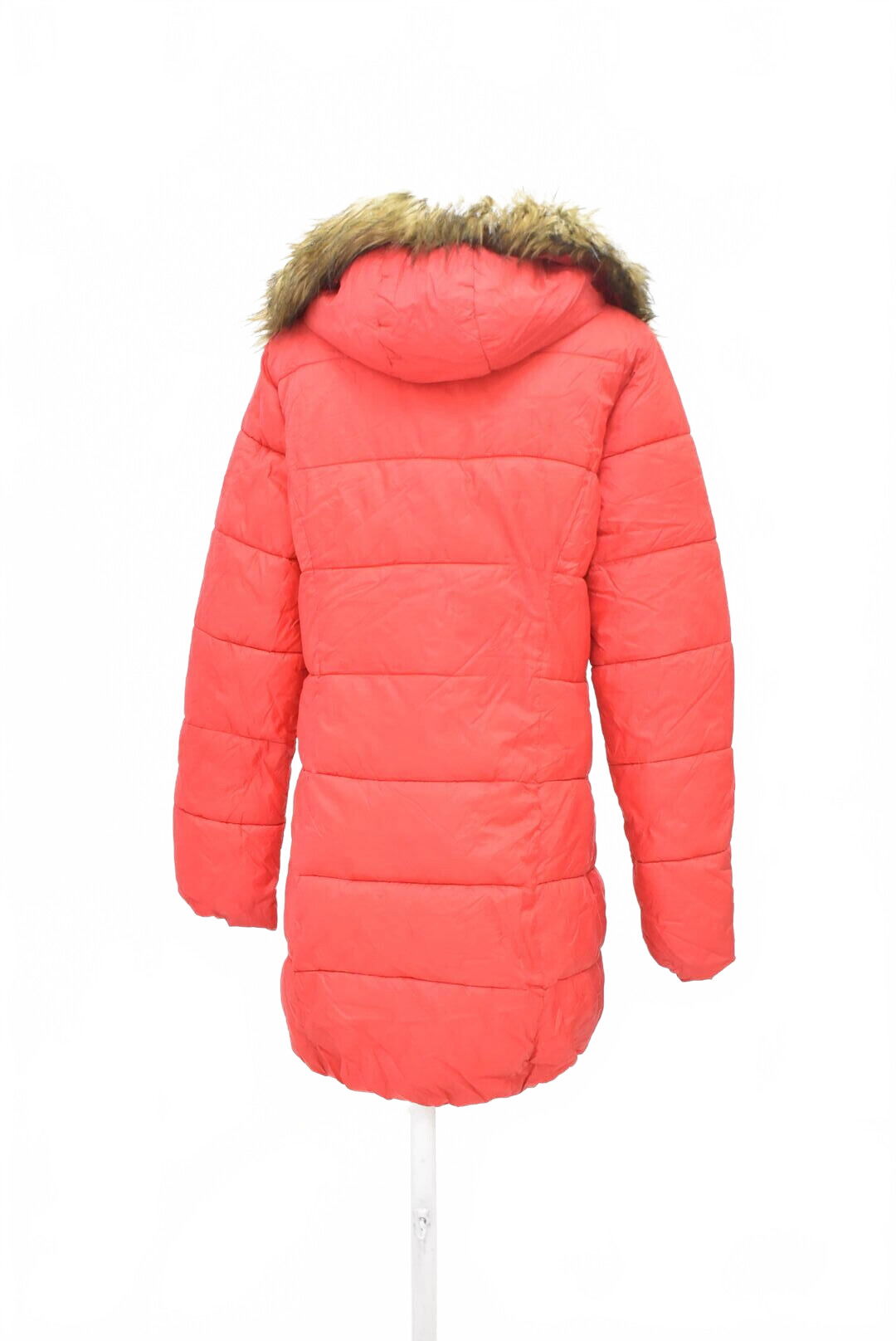 Dámska zimná bunda Gate, farba červená, veľkosť 40