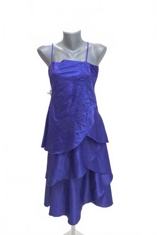 Dámske šaty Genesis, farba fialová, veľkosť XS