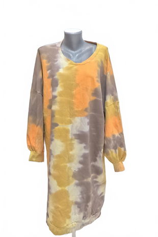 Dámske šaty Made In Italy, farba viacfarebná, veľkosť L