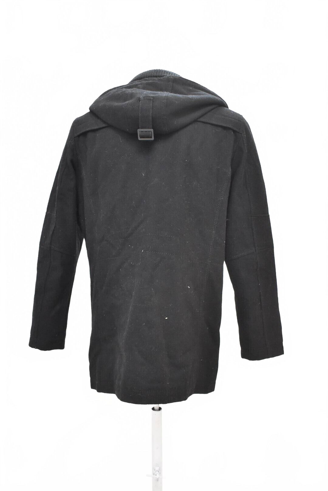 Pánský zimní kabát Angelo Litrico, barva černá, velikost L