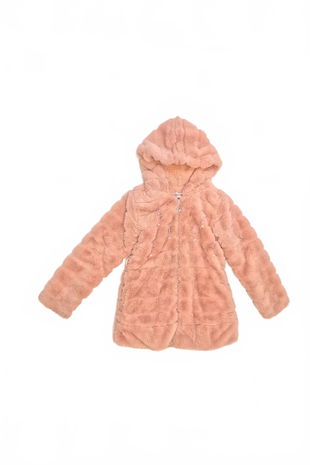 Dievčenský zimný kabát Genesis, farba ružová, veľkosť 5-6 r