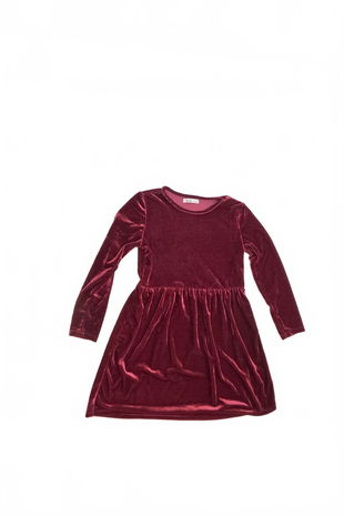 Dievčenské šaty Sinsay, farba bordó, veľkosť 134