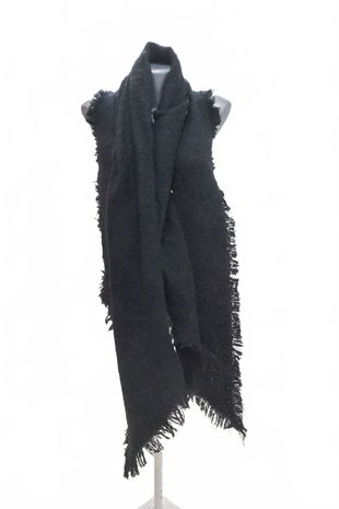 Dámská šála Genesis, barva černá