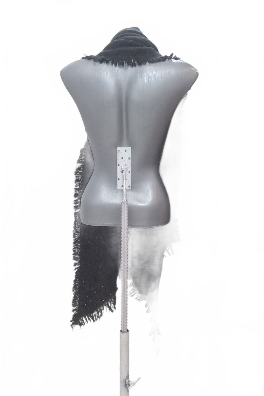 Dámská šála Genesis, barva černá