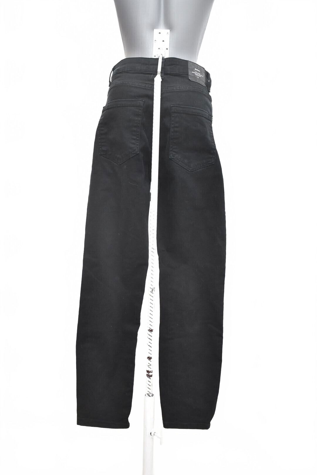 Dámske nohavice Stradivarius, farba čierna, veľkosť S