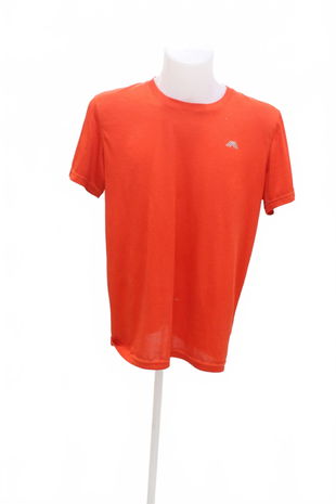 Pánské tričko Crivit s potiskem, barva červená, velikost 52