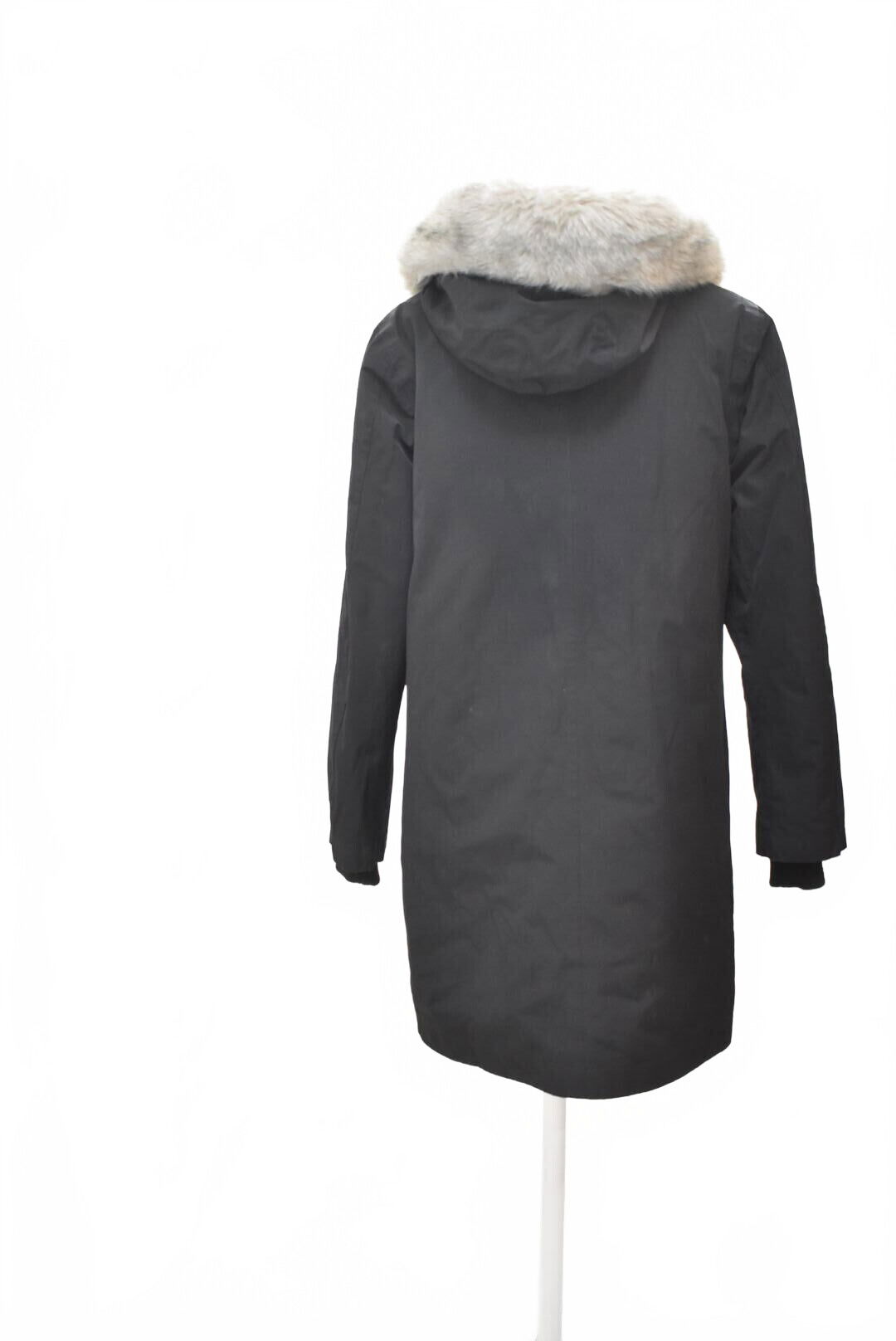 Dámska bunda Zara, farba čierna, veľkosť XS