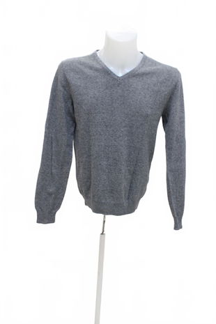 Pánsky sveter H&M, farba sivá, veľkosť S