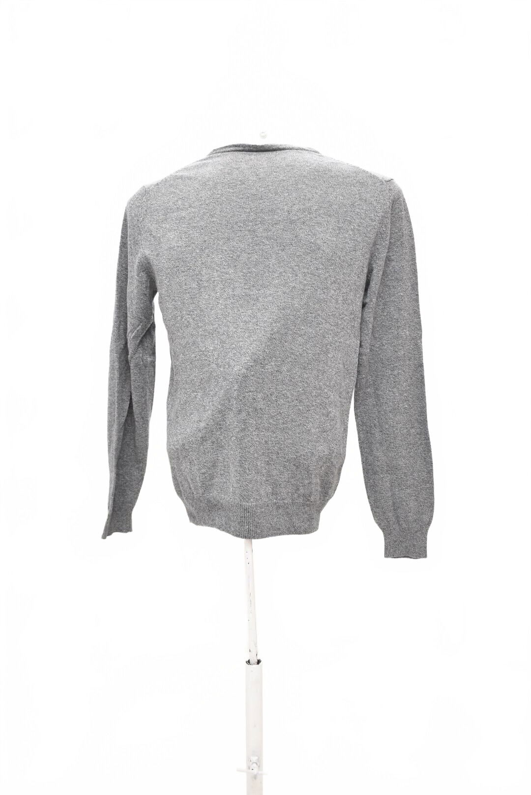 Pánsky sveter H&M, farba sivá, veľkosť S