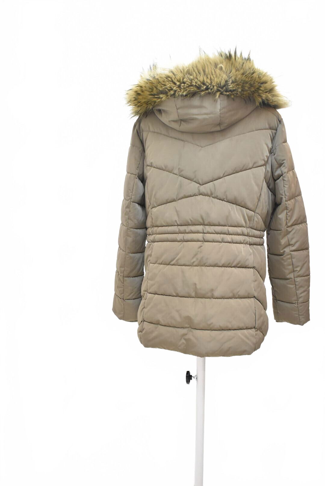 Dámska zimná bunda C&A, farba khaki, veľkosť 44